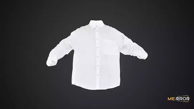 White Overfit Shirts
