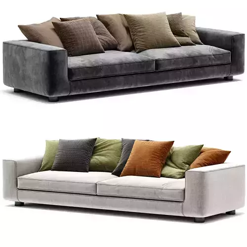 SHABBY Art Nova Sofa