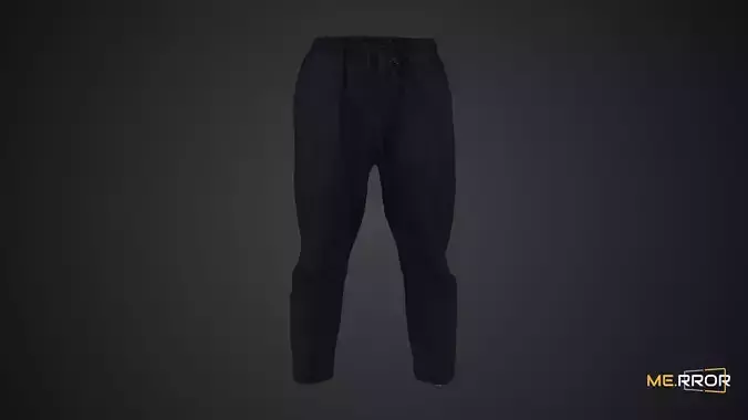 Black Training Pants