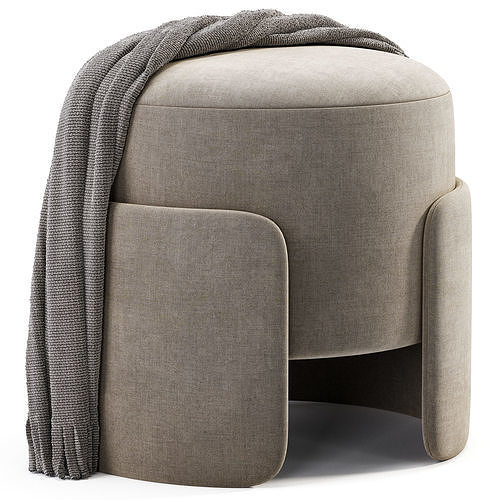 STUDIOPARISIEN A Ottoman 3D model