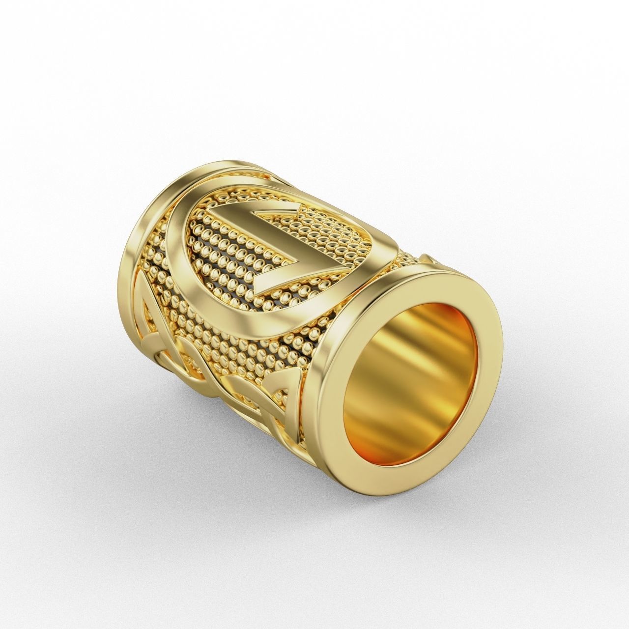 Rune Charm Eywas 3D print model_3