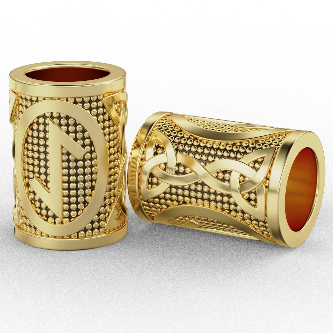 Rune Charm Eywas 3D print model_1