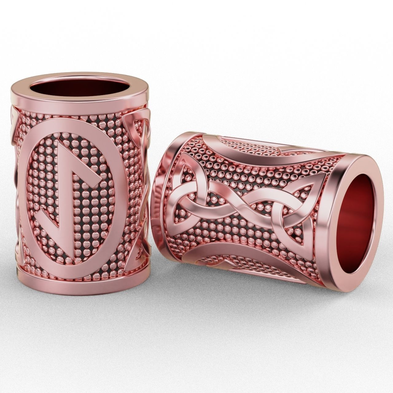 Rune Charm Eywas 3D print model_2