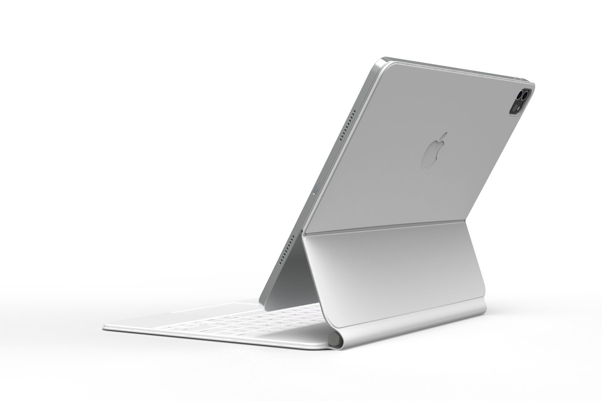 Apple Magic Keyboard for iPad Pro  3D model_5