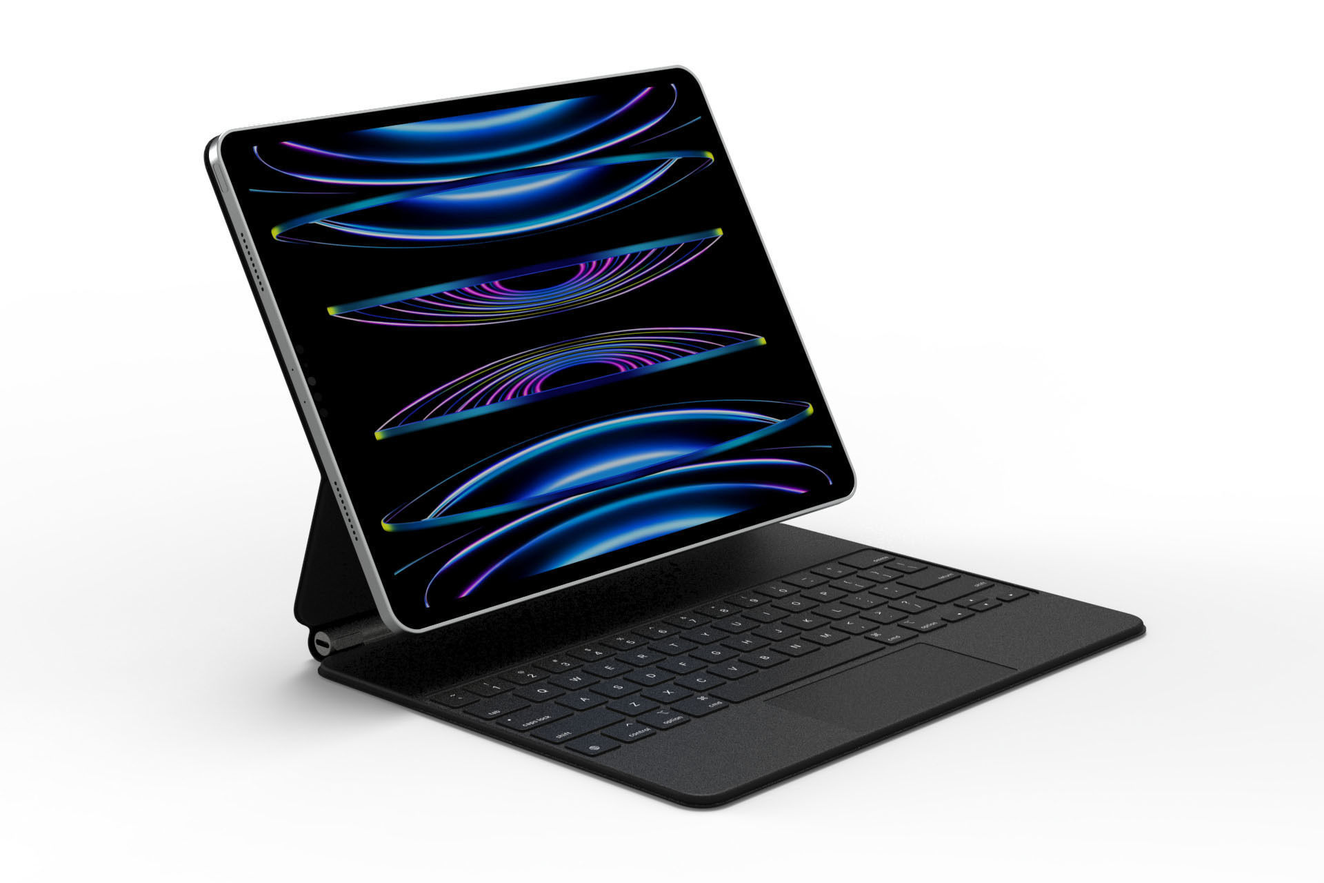 Apple Magic Keyboard for iPad Pro  3D model_1