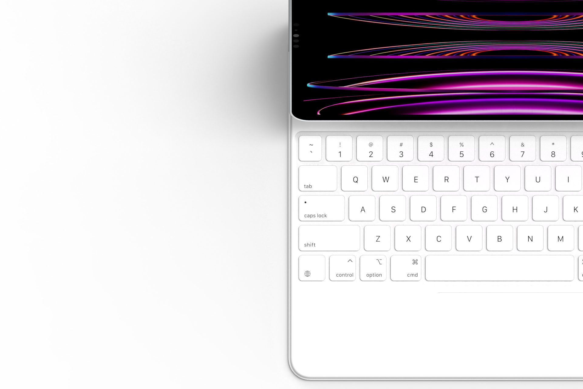 Apple Magic Keyboard for iPad Pro  3D model_6