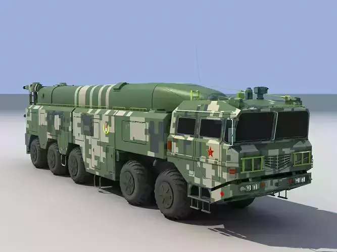 china CSS5  DH21 ballistic missile