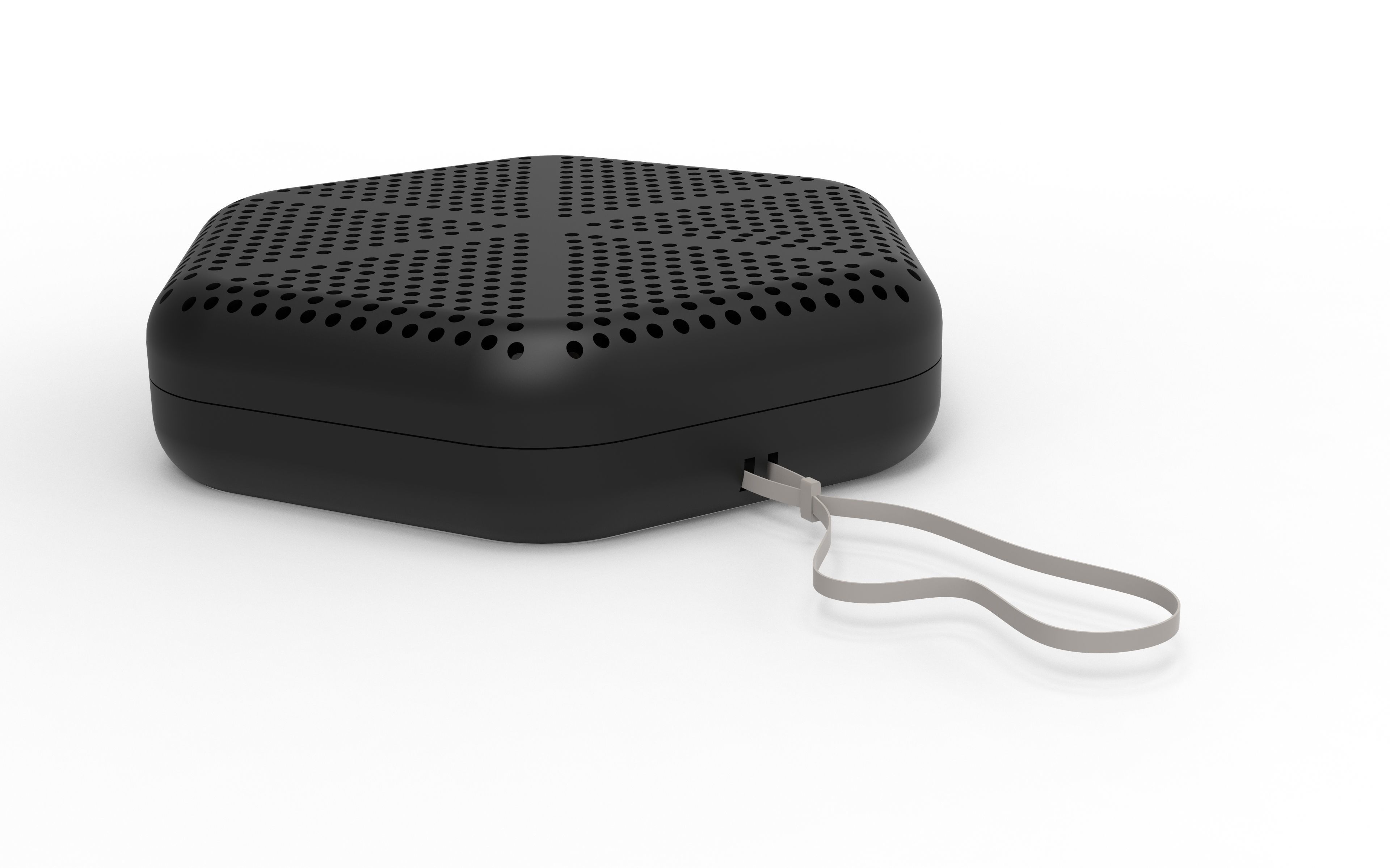 Portable Bluetooth Speaker 3D model_1