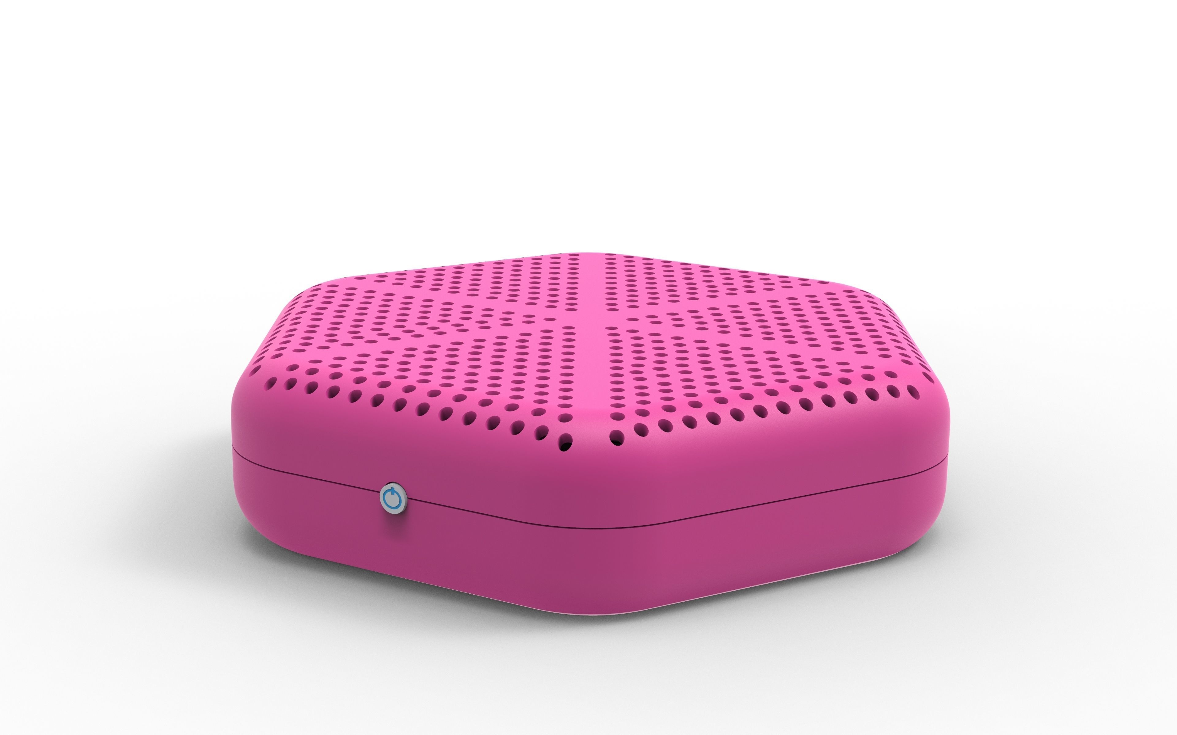 Portable Bluetooth Speaker 3D model_11