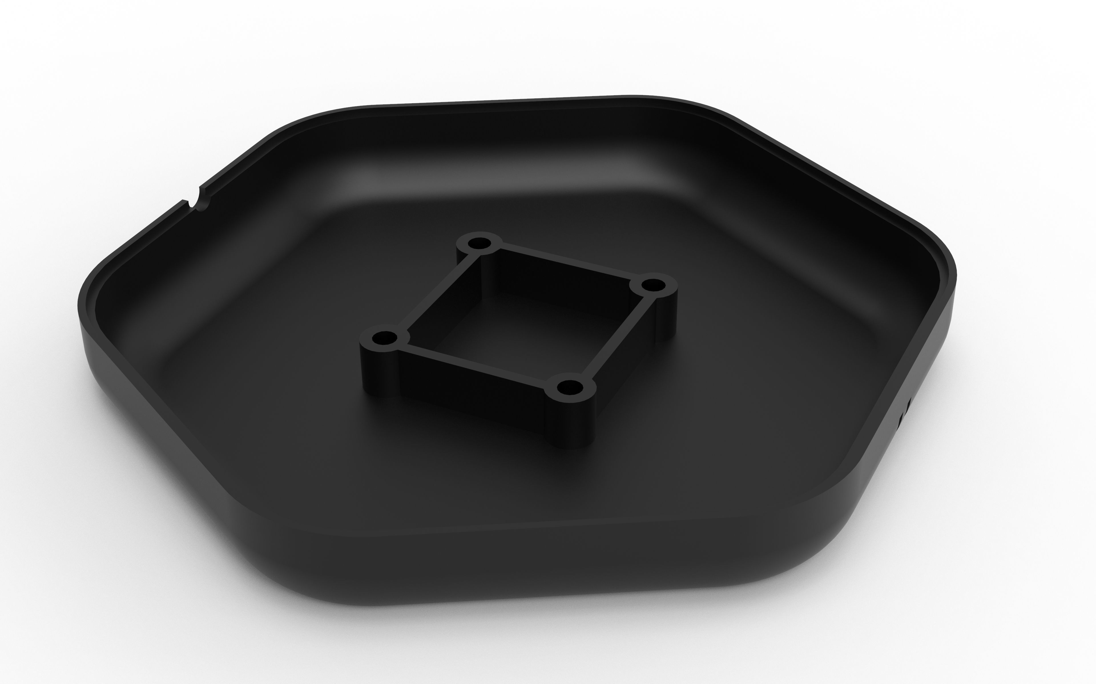 Portable Bluetooth Speaker 3D model_3