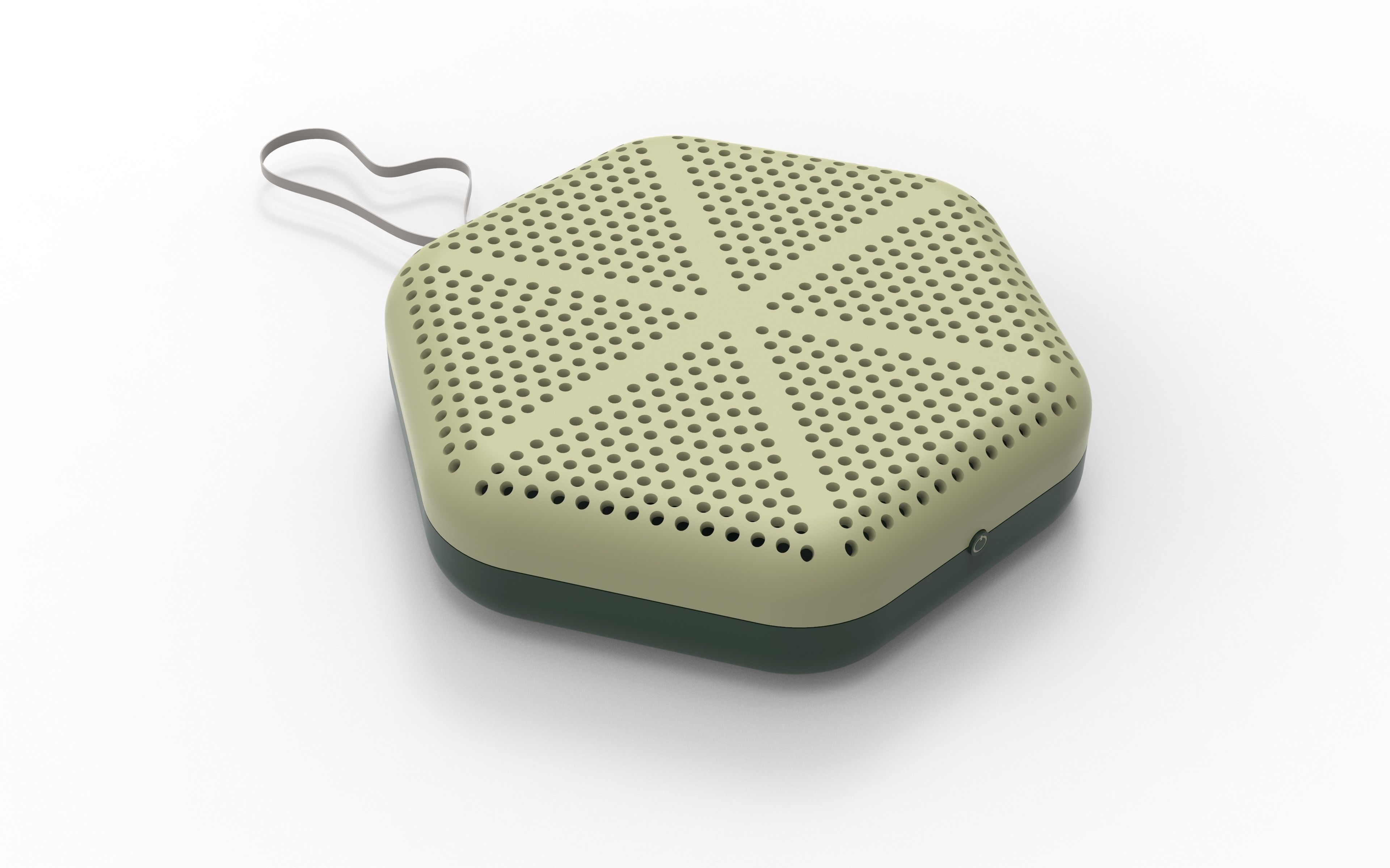 Portable Bluetooth Speaker 3D model_5