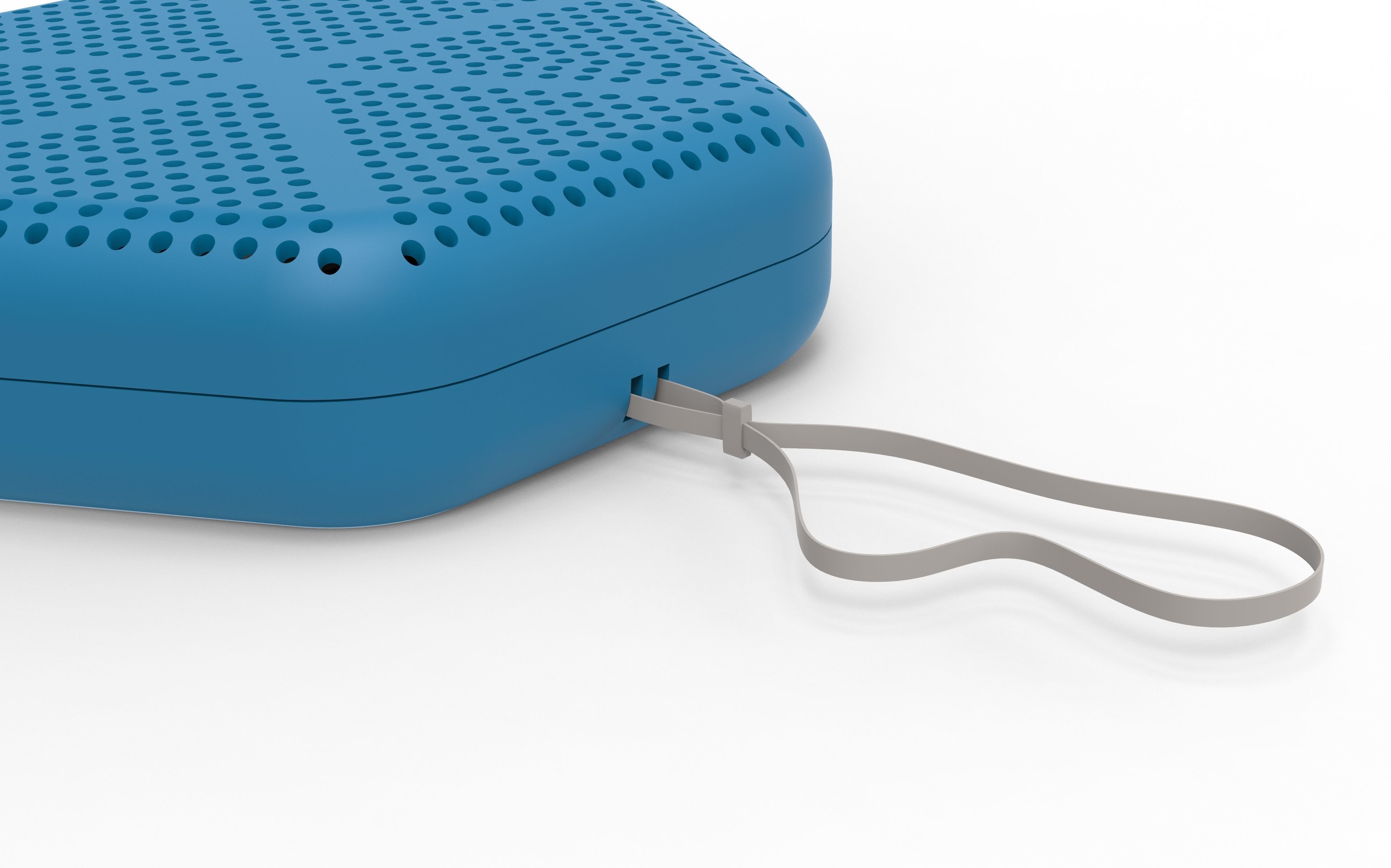 Portable Bluetooth Speaker 3D model_10