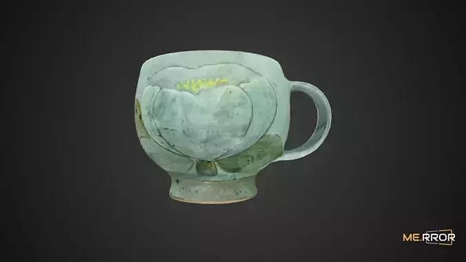 Korean Celadon Cup