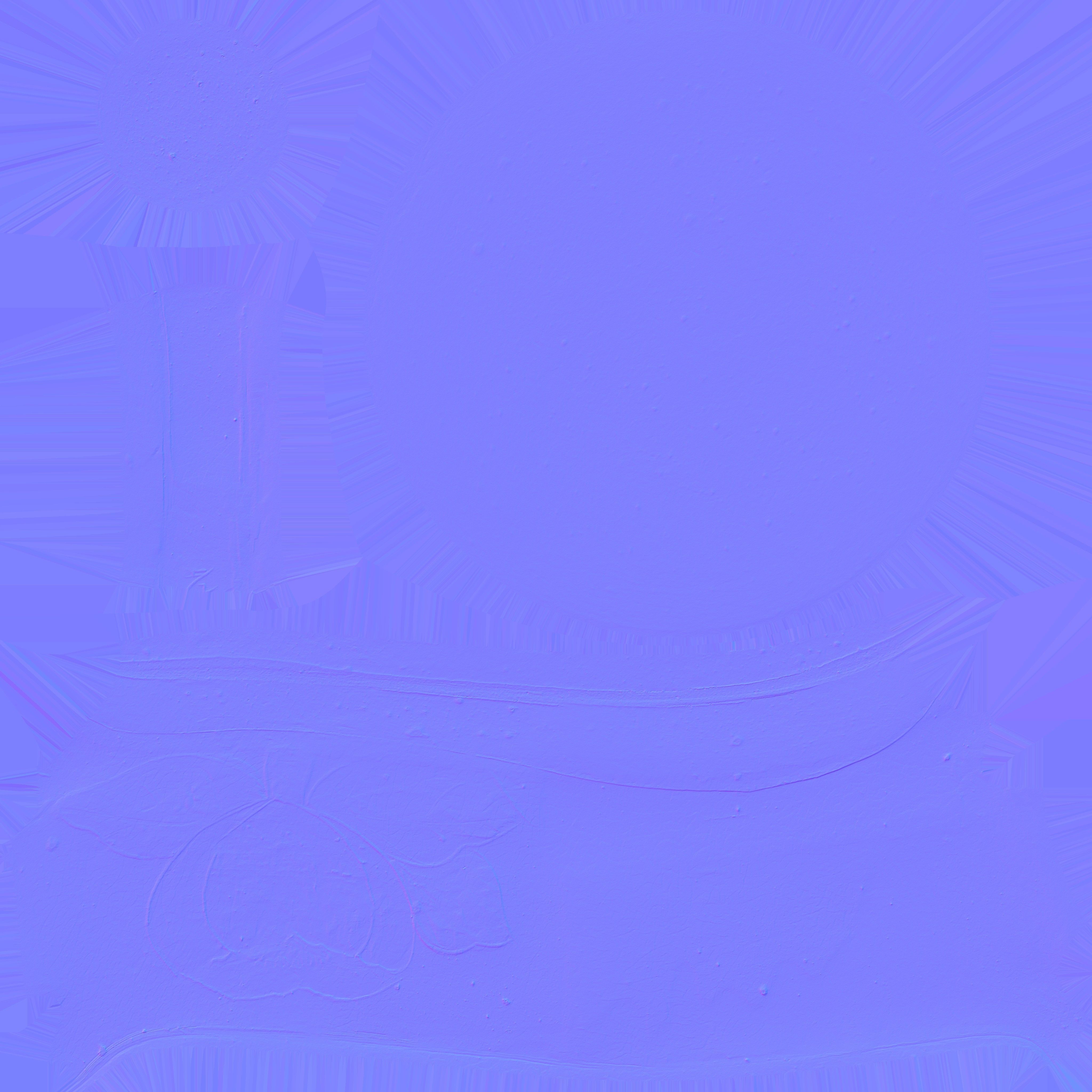 Korean Celadon Cup Low-poly 3D model_18