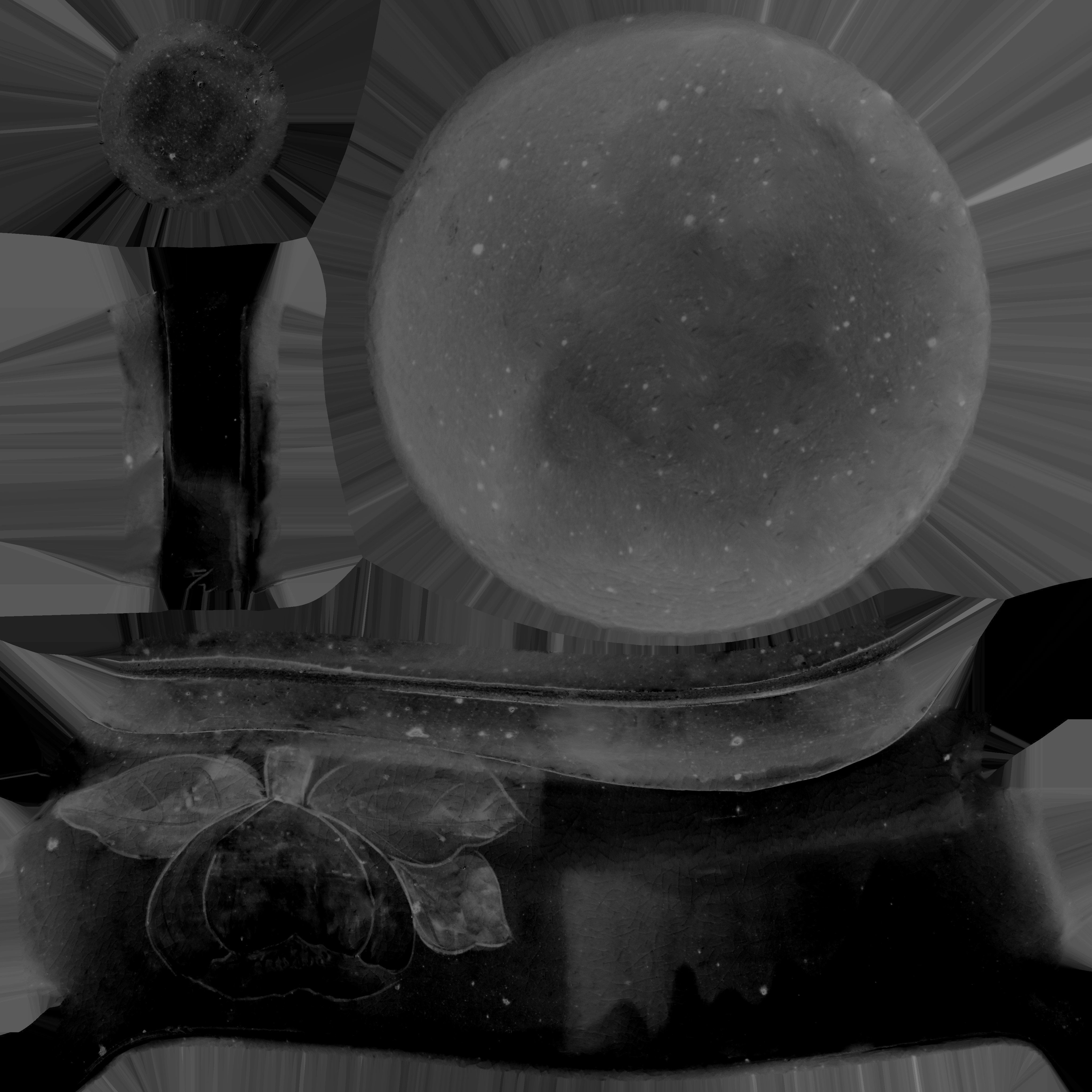 Korean Celadon Cup Low-poly 3D model_14