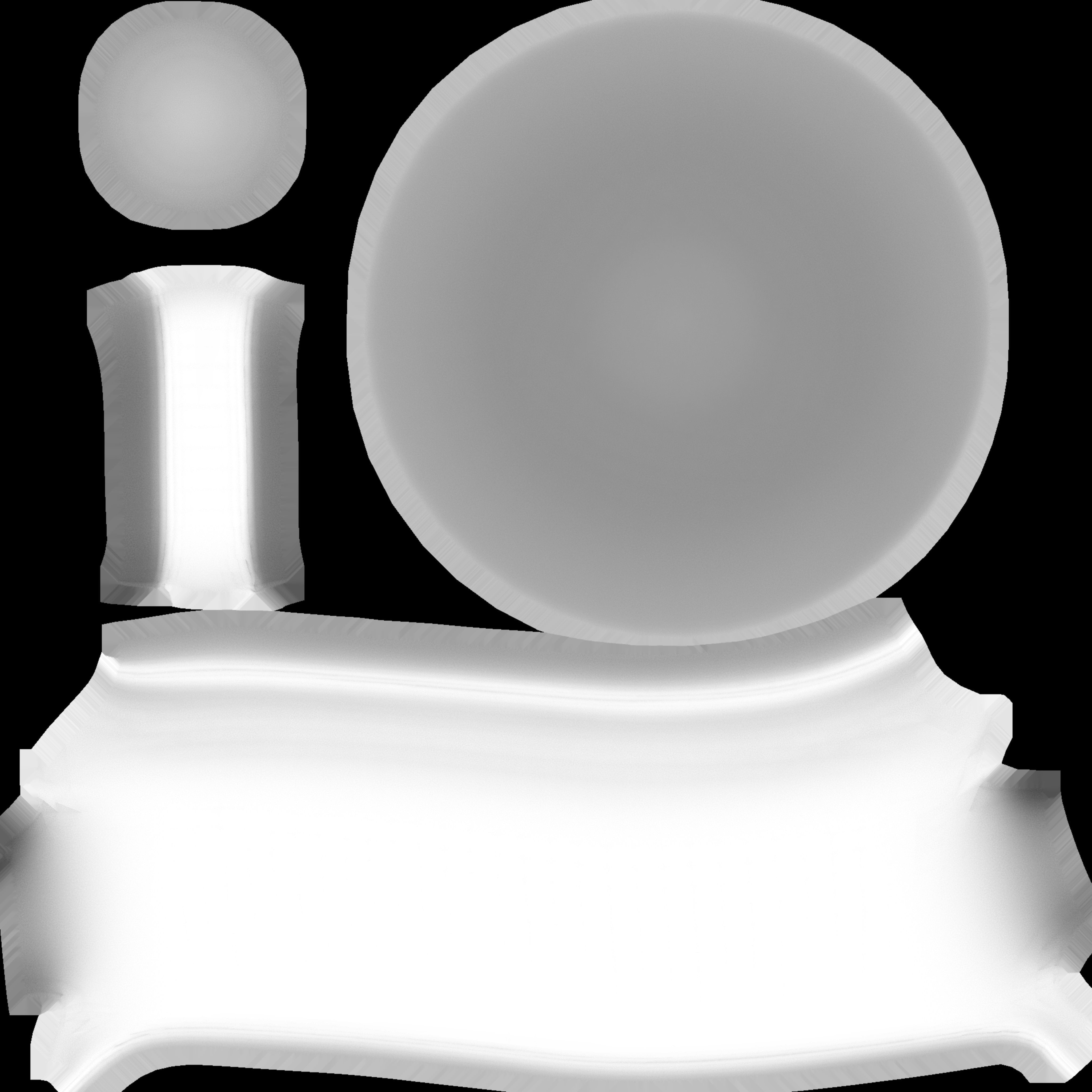 Korean Celadon Cup Low-poly 3D model_15