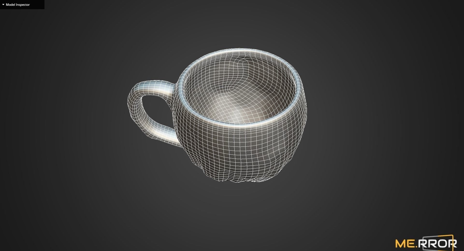 Game Ready Poison Apple Mug Cup Low-poly 3D model_11