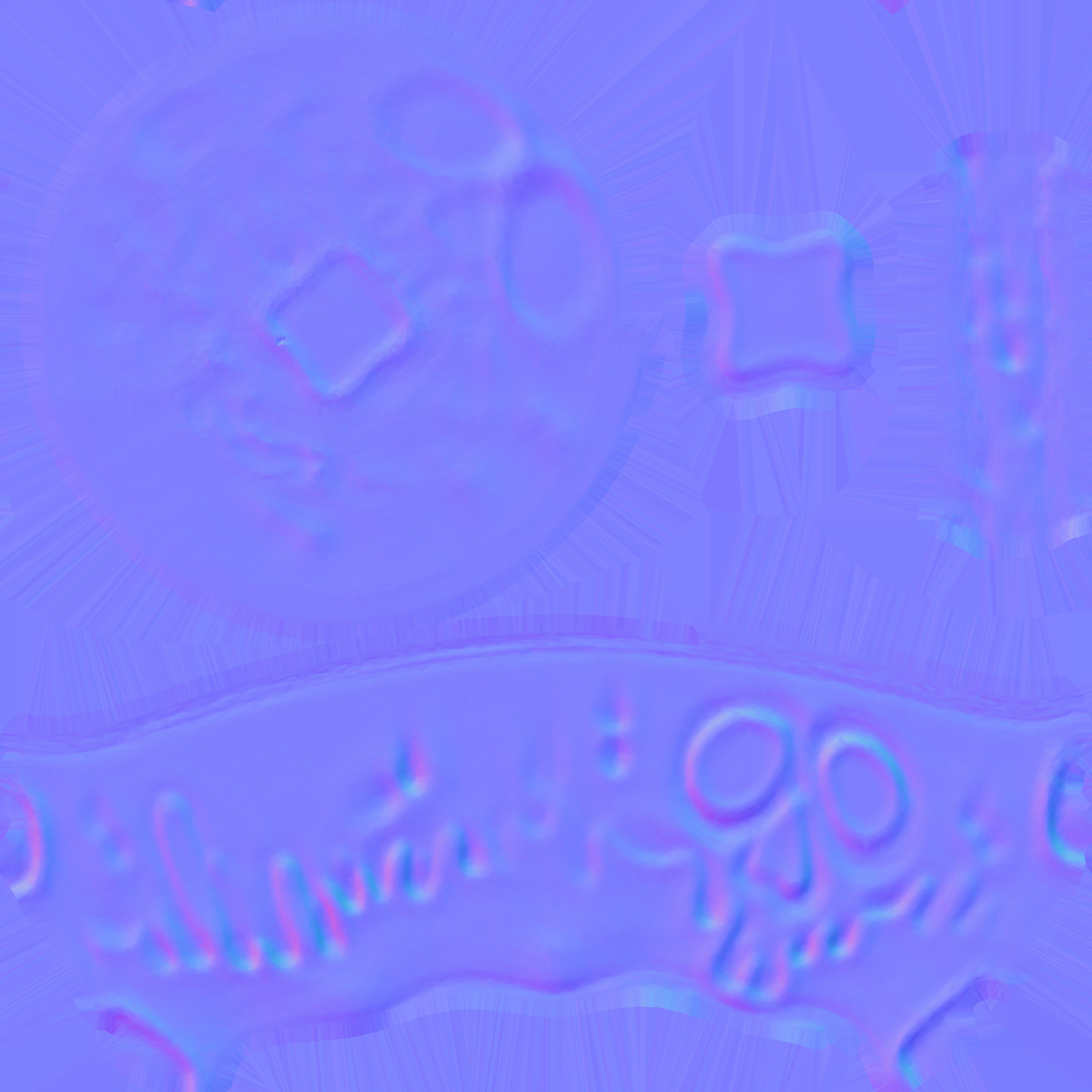 Game Ready Poison Apple Mug Cup Low-poly 3D model_14