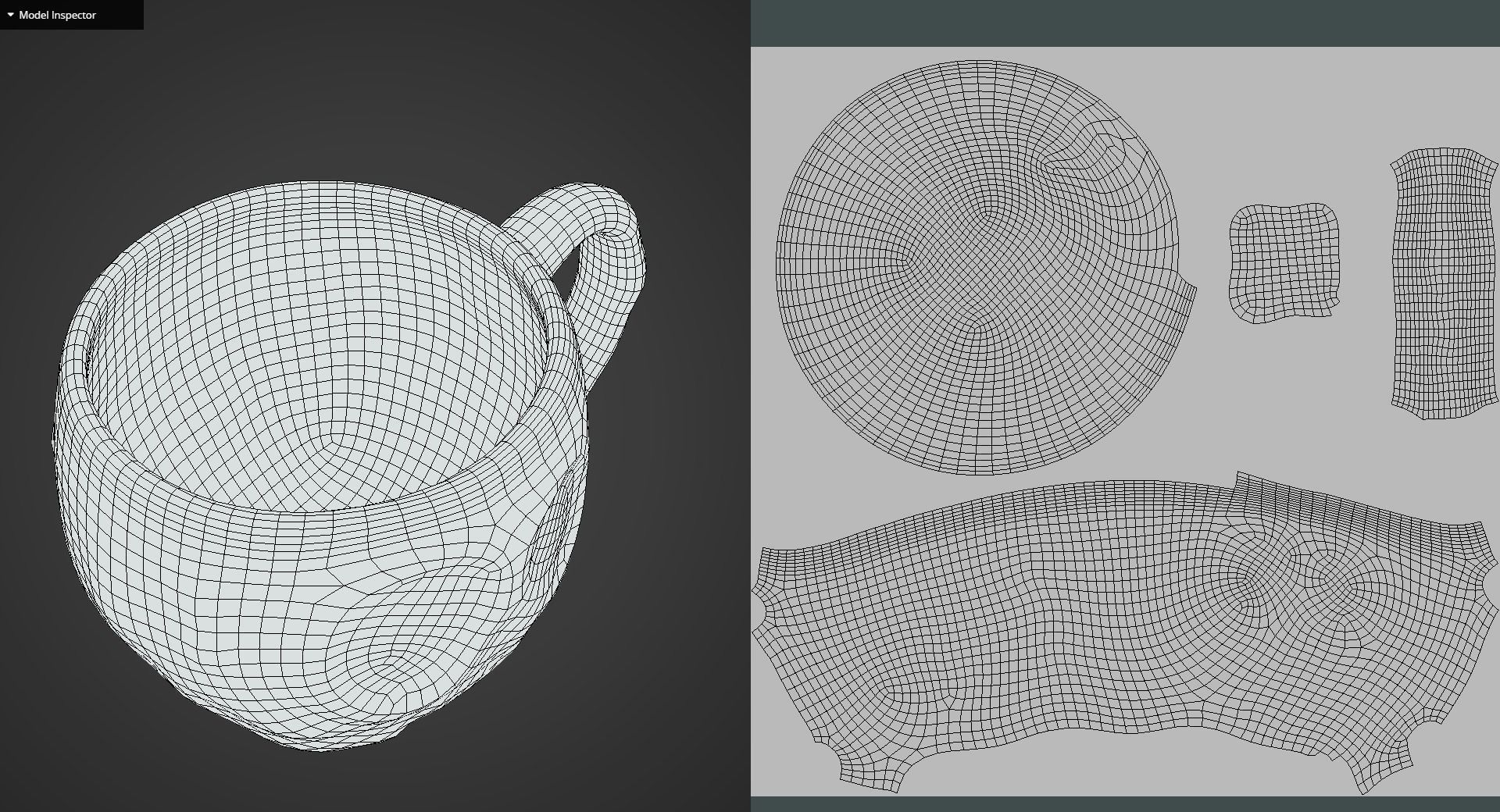 Game Ready Poison Apple Mug Cup Low-poly 3D model_12