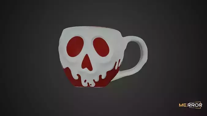Game Ready Poison Apple Mug Cup