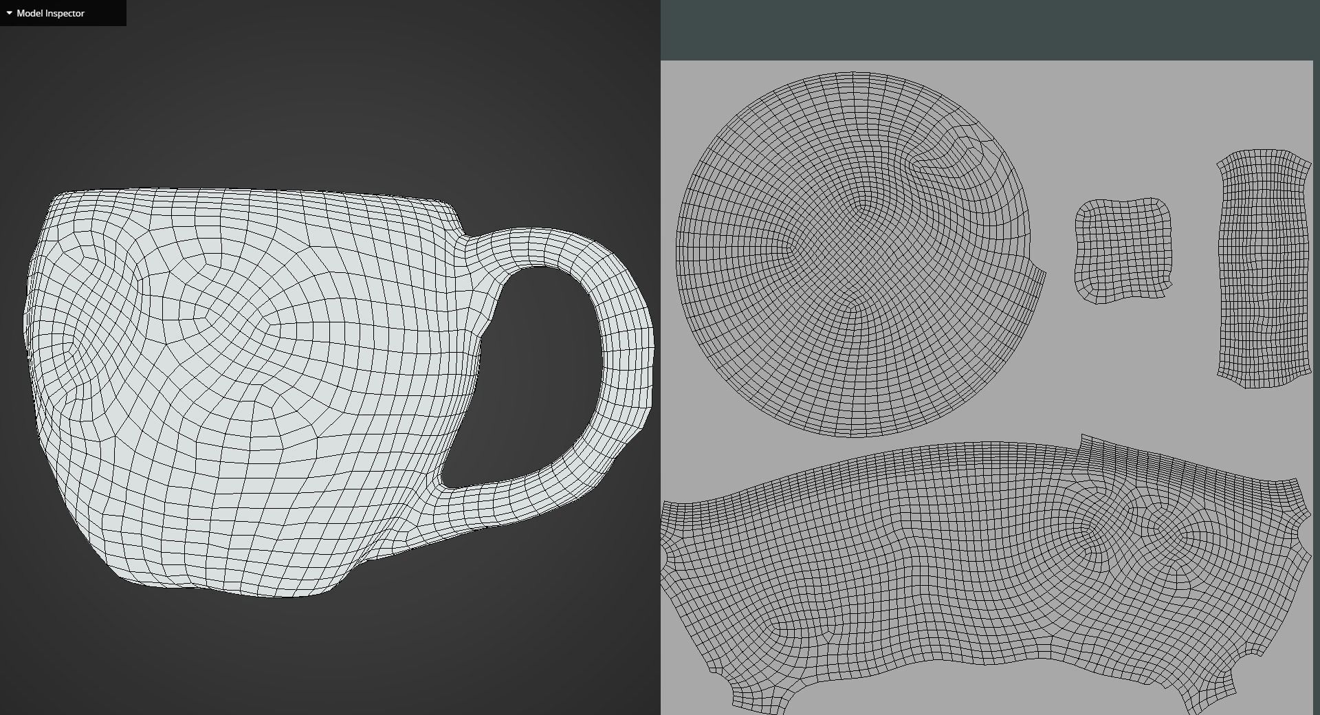 Game Ready Poison Apple Mug Cup Low-poly 3D model_13