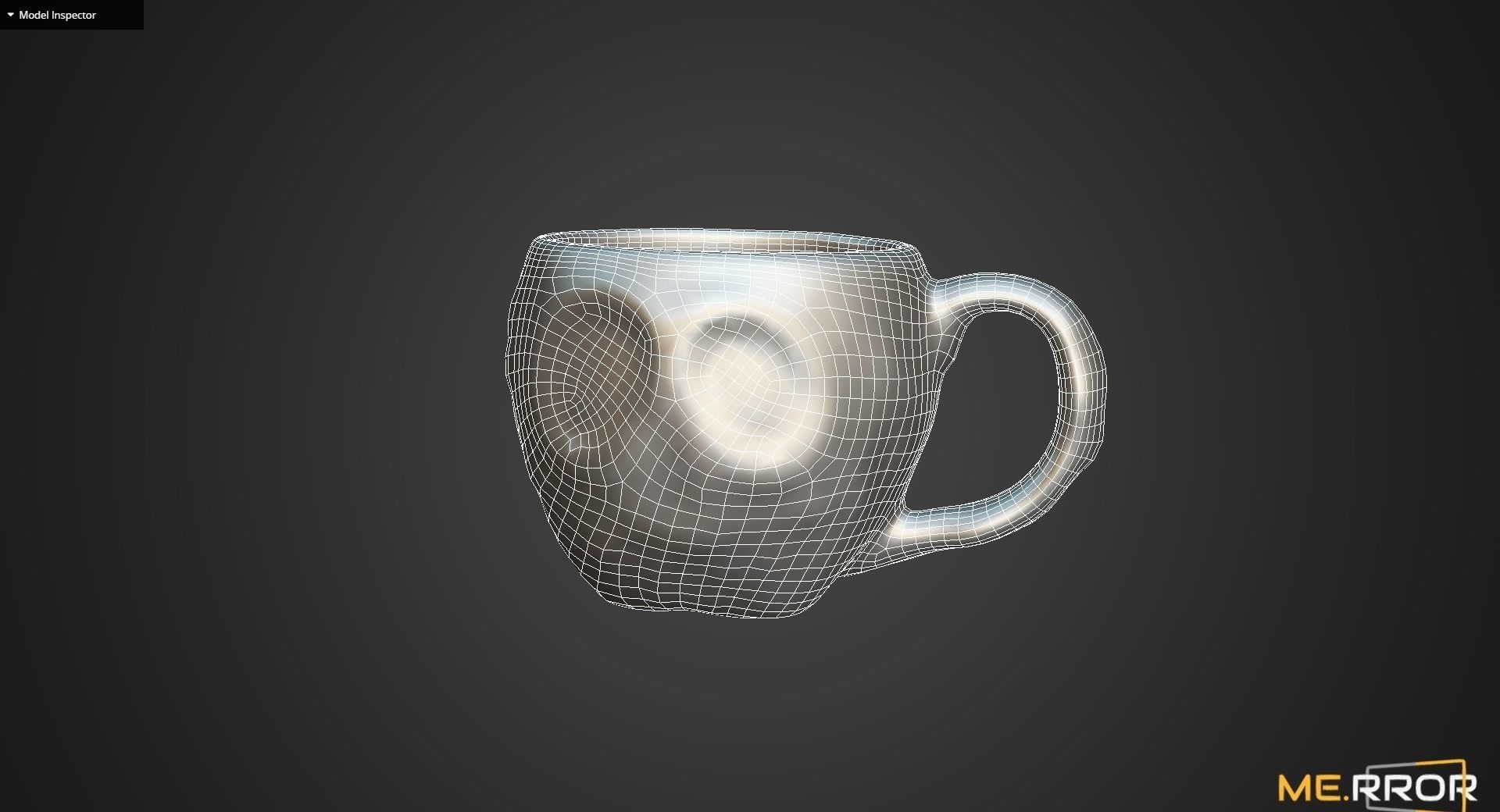 Game Ready Poison Apple Mug Cup Low-poly 3D model_10