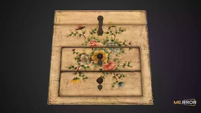 Game Ready Floral Small Drawer