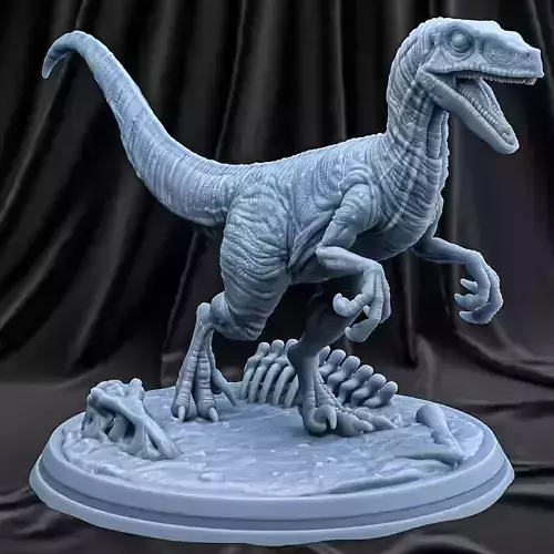 VELOCIRAPTOR 3D print model