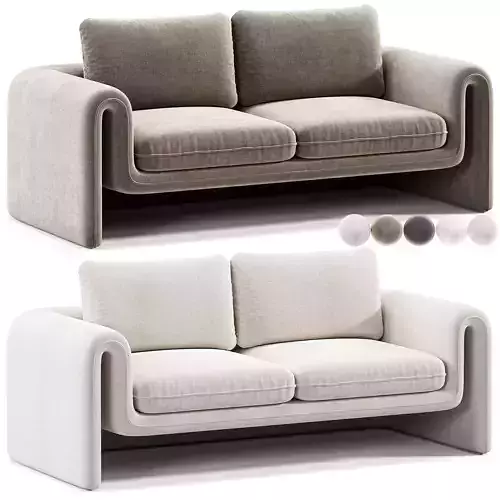 ADYA SOFA 3D model