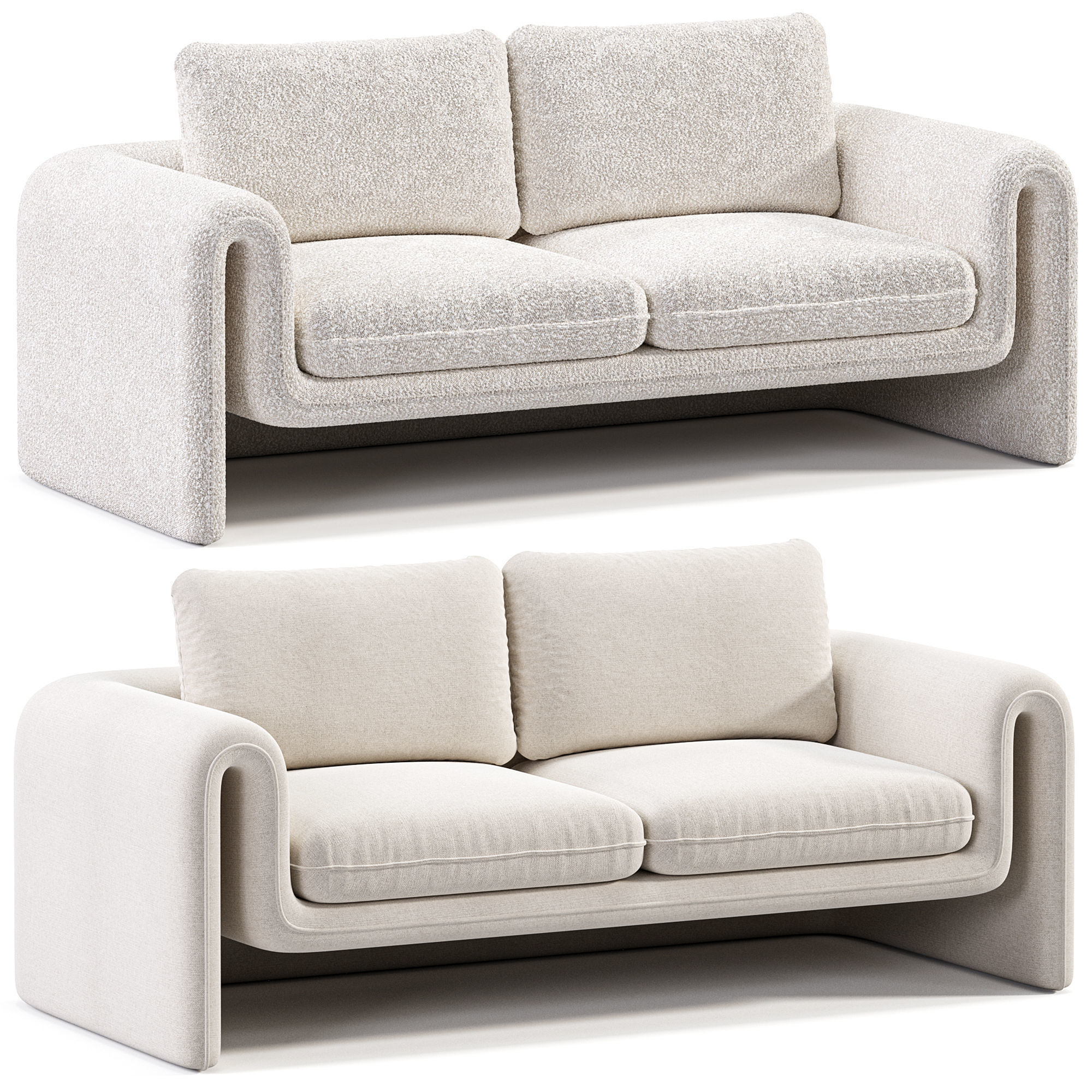 ADYA SOFA 3D model_1
