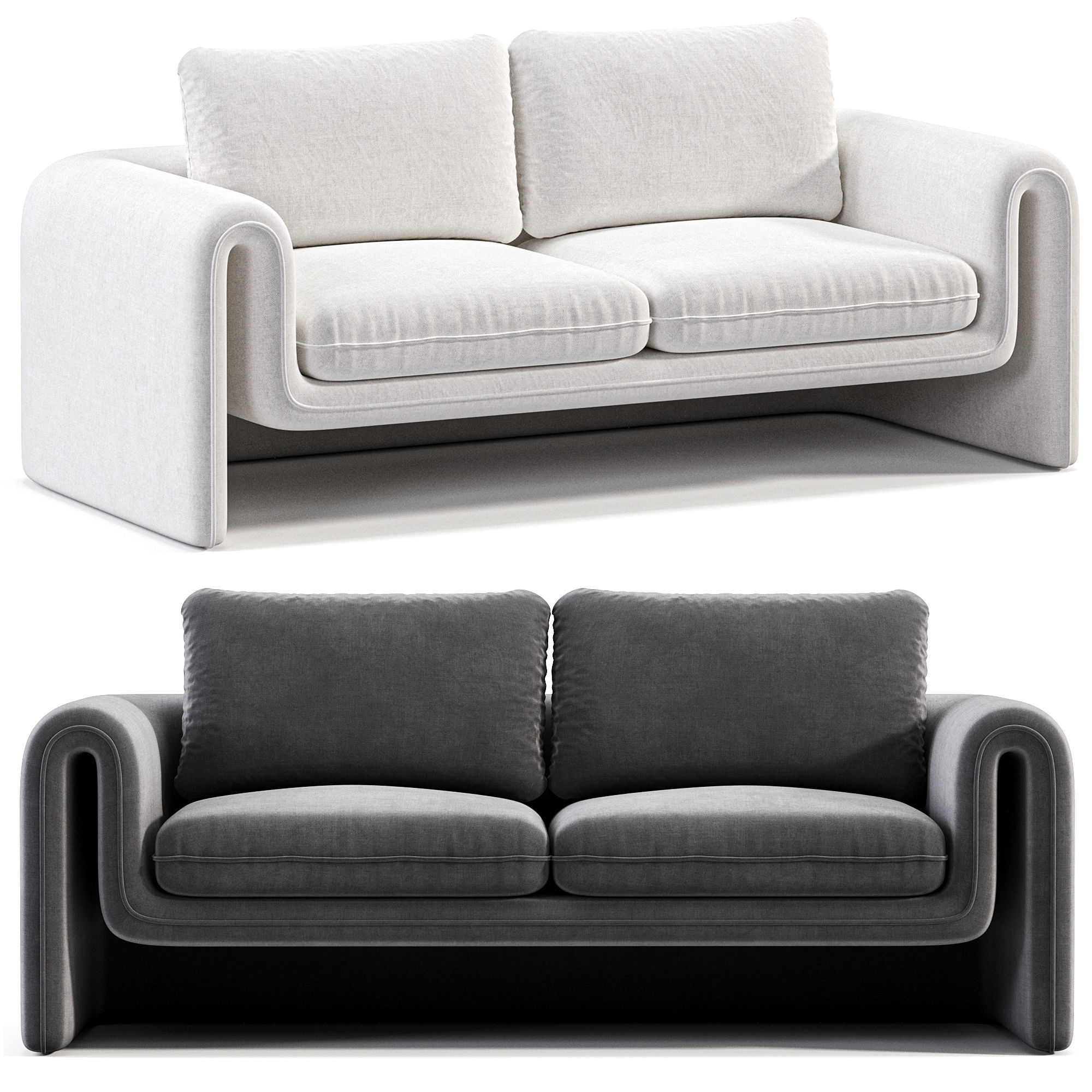 ADYA SOFA 3D model_3