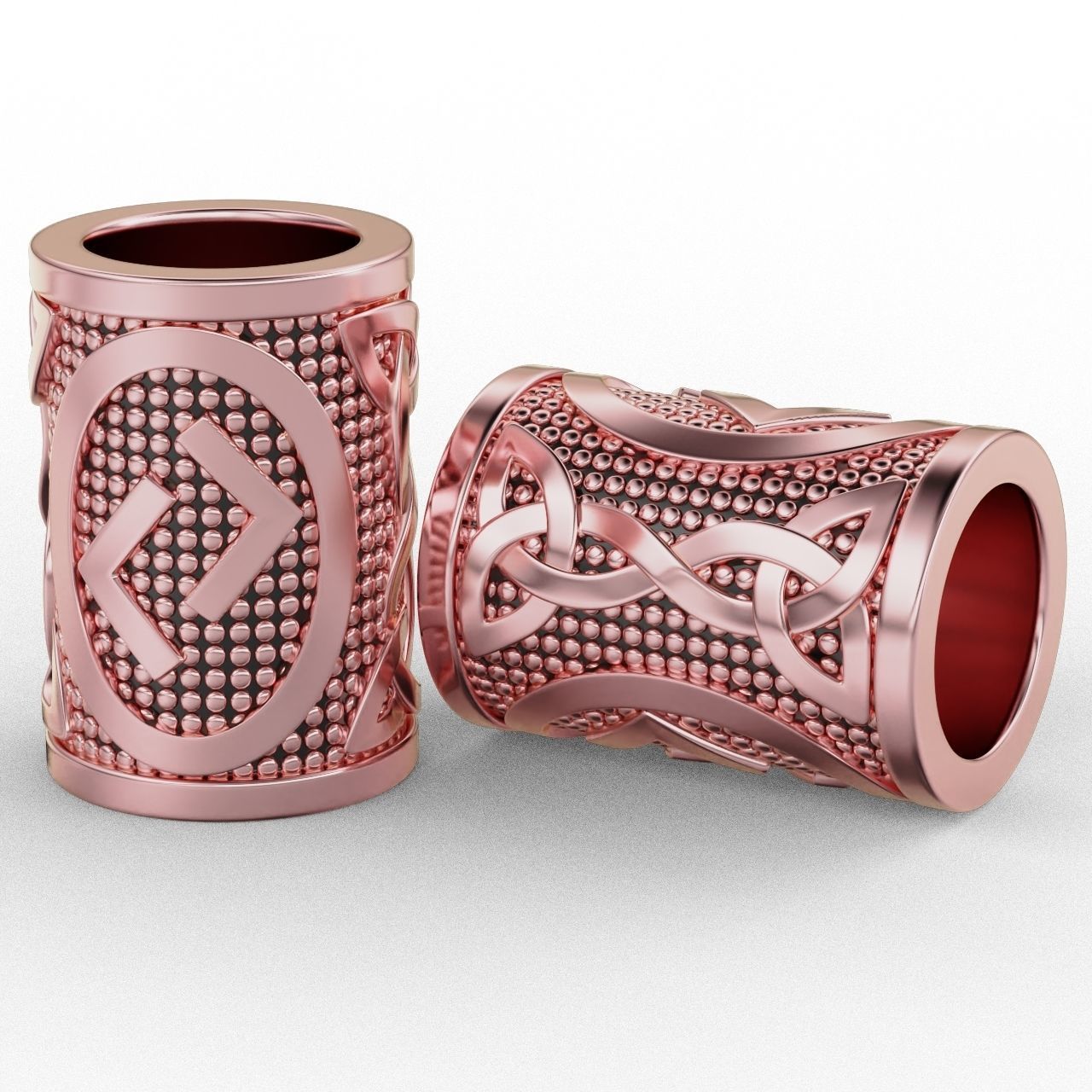 Rune Charm Jera 3D print model_2