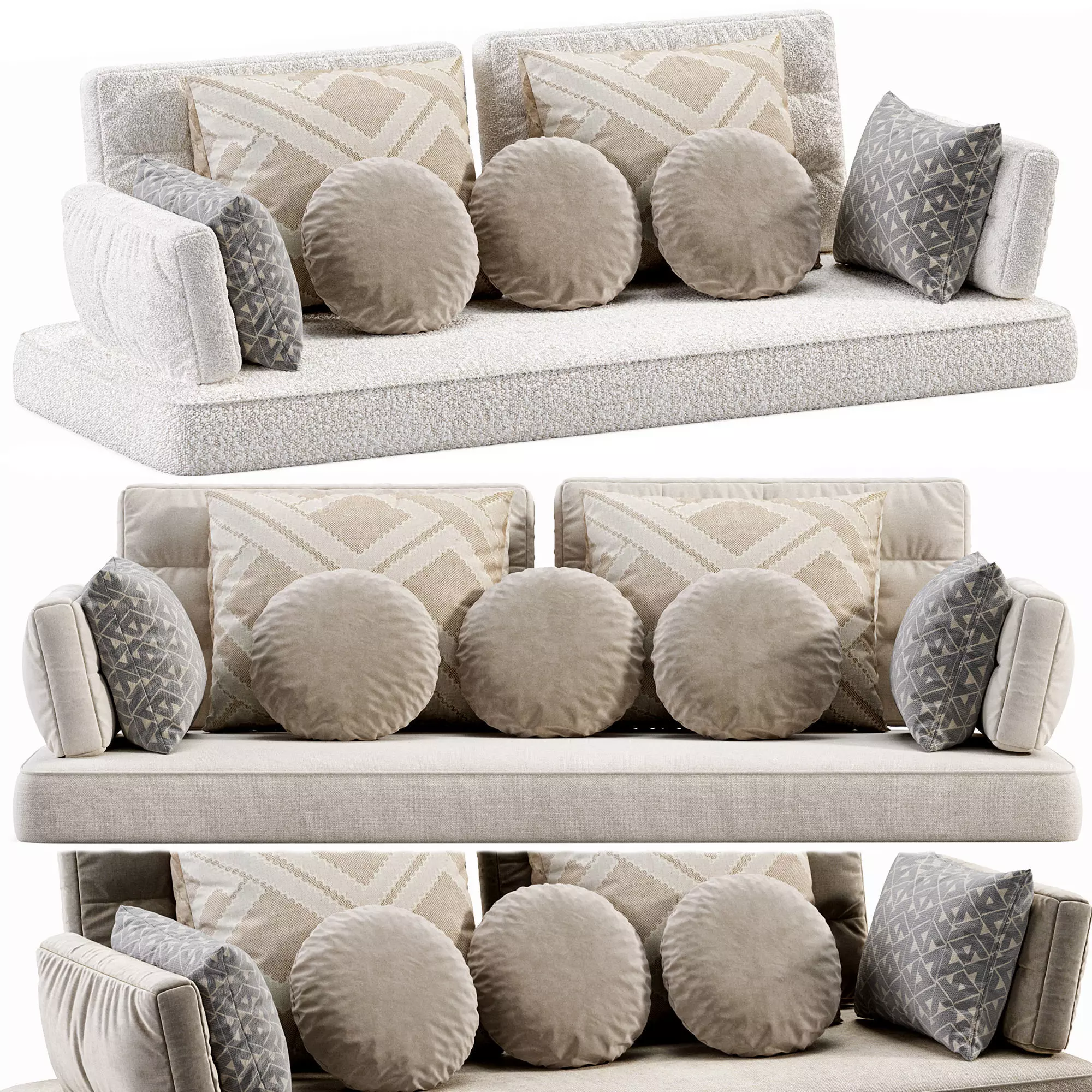 Window Set 03 3D model