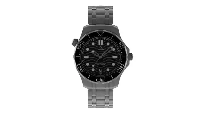  Omega Seamaster Diver on Steel