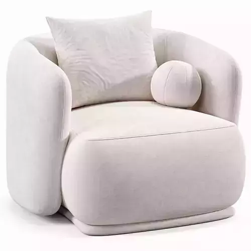 Rene Armchair By Meridiani