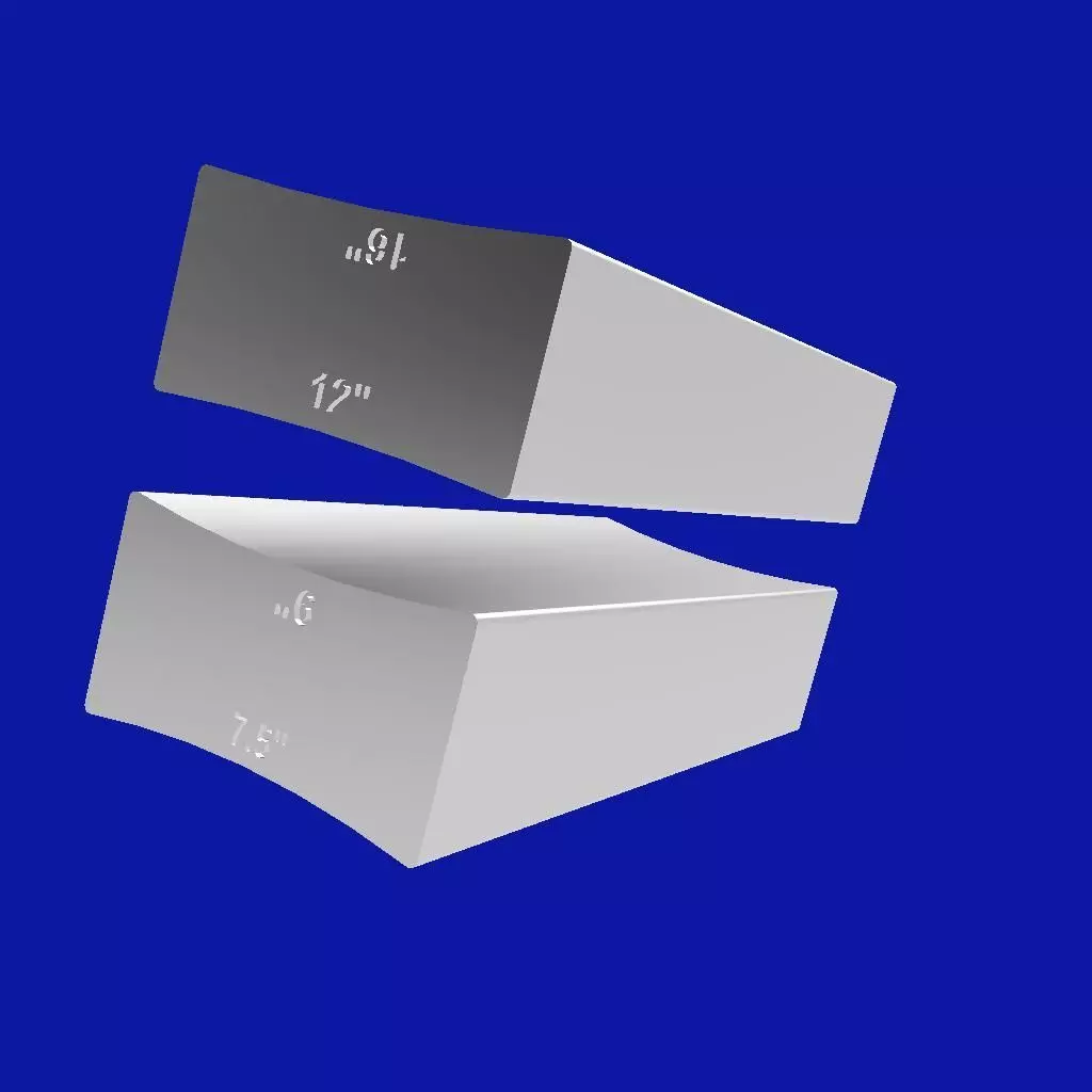 Fretboard Radius Sanding Block for Guitar Free 3D print model