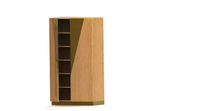 wooden cabinet