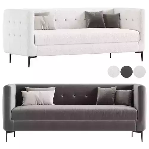 HOLDEN TUFTED SOFA 3D model