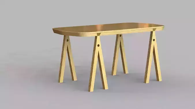 Milano wooden table