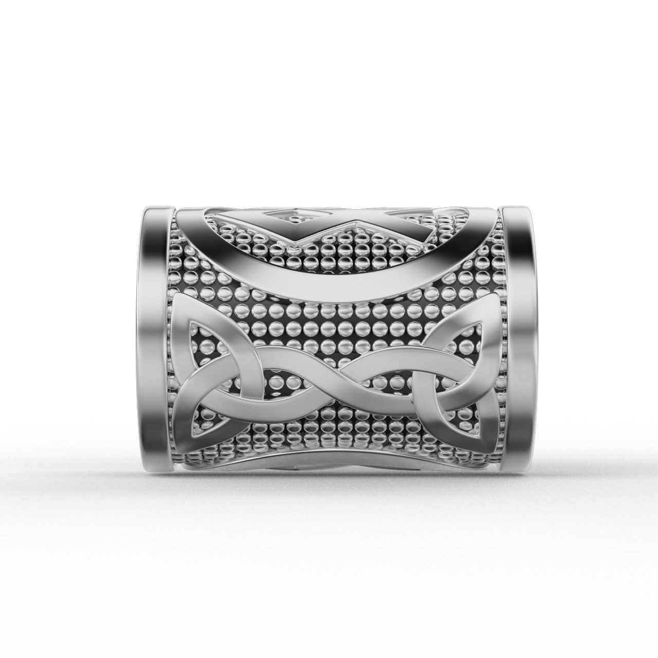 Rune Charm Othala 3D print model_9