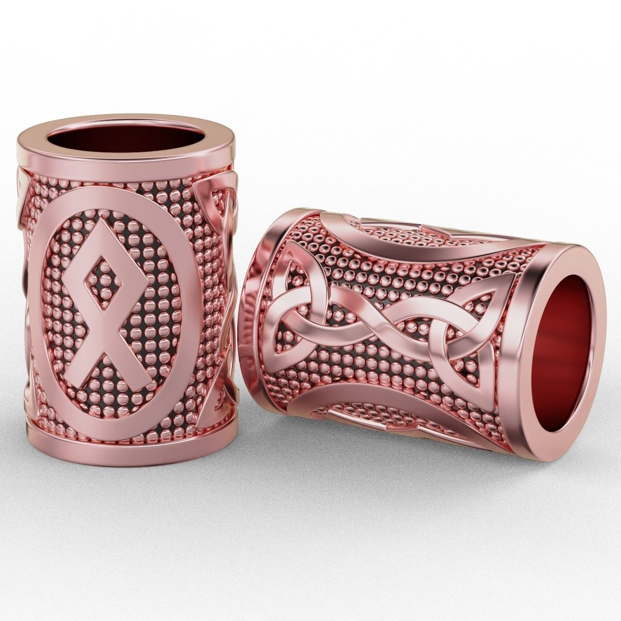 Rune Charm Othala 3D print model_2