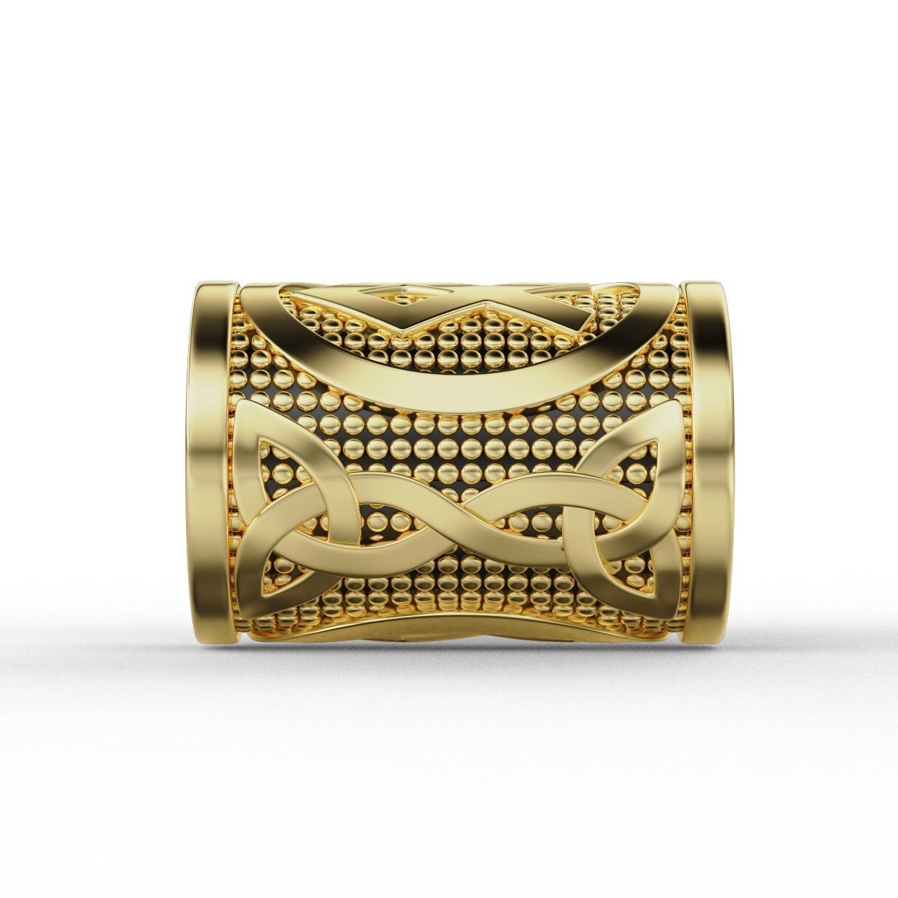 Rune Charm Othala 3D print model_10