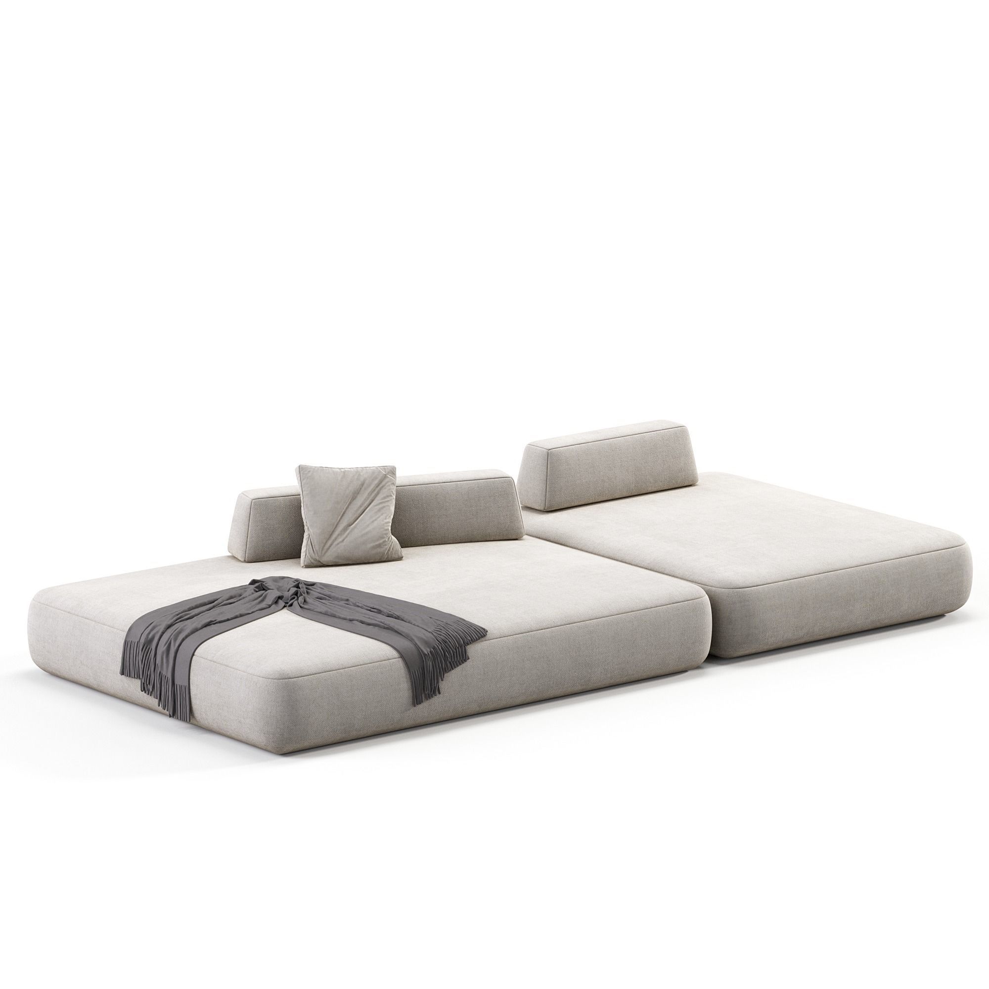 BOCA TOMMY Sofa 2 3D model_3