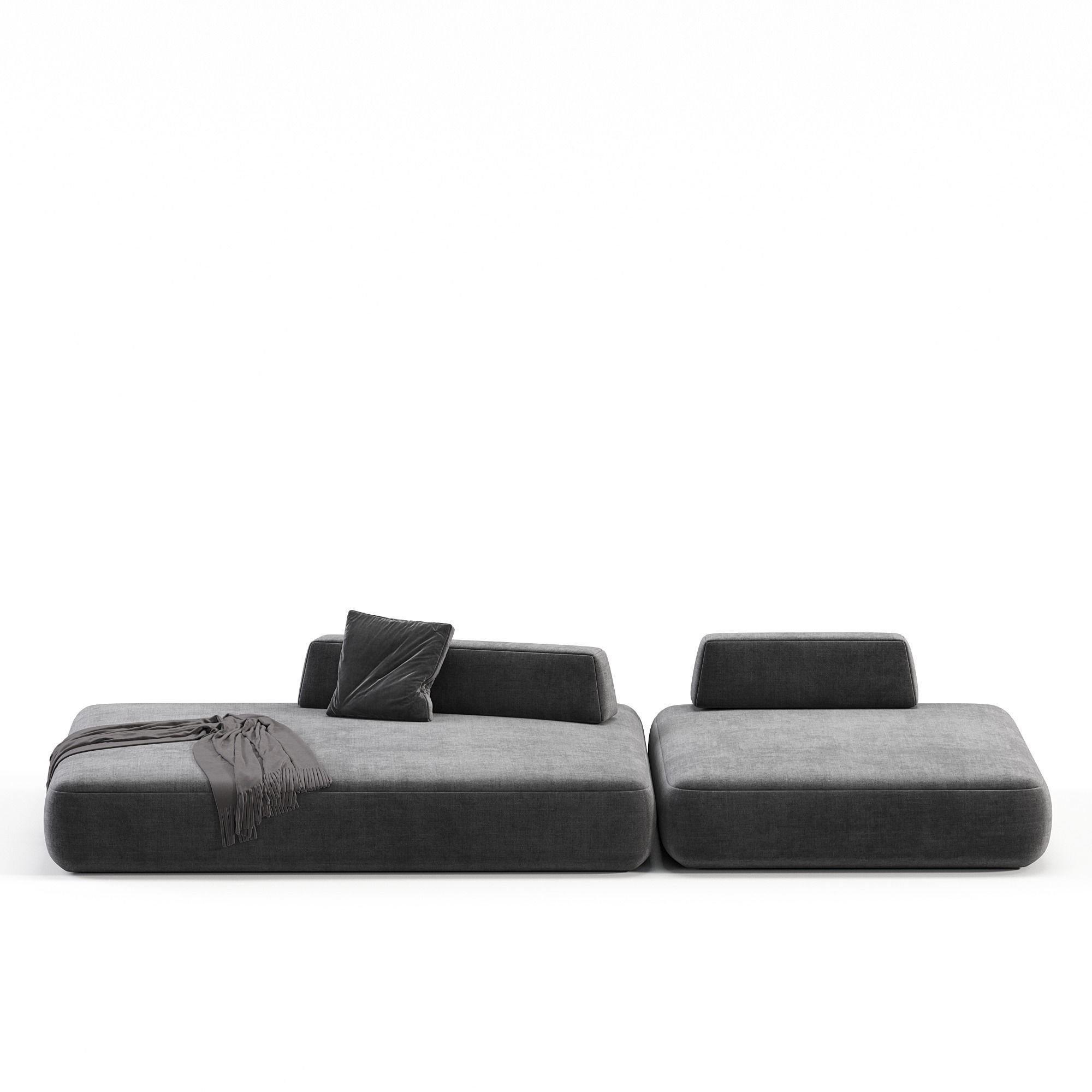 BOCA TOMMY Sofa 2 3D model_4