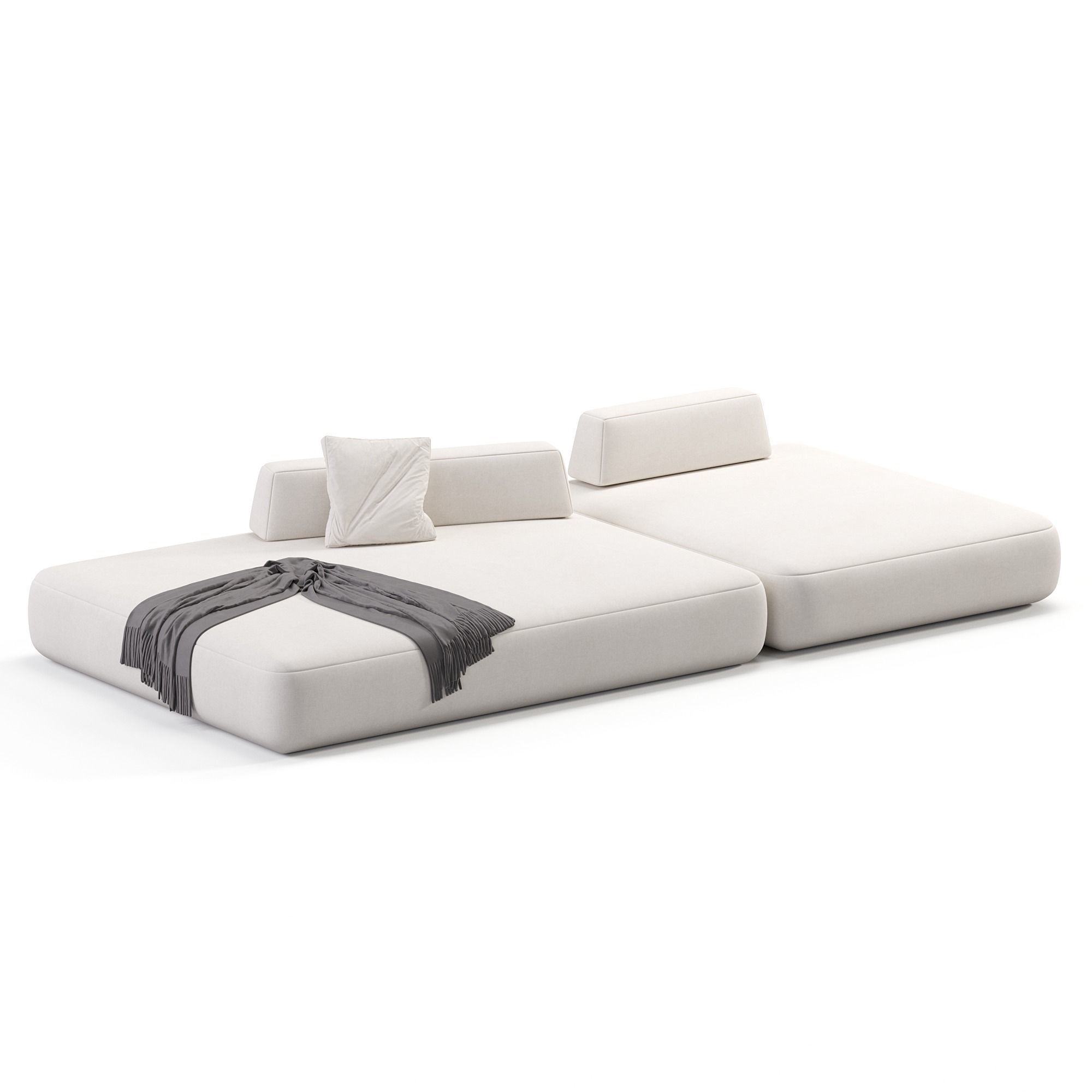 BOCA TOMMY Sofa 2 3D model_2