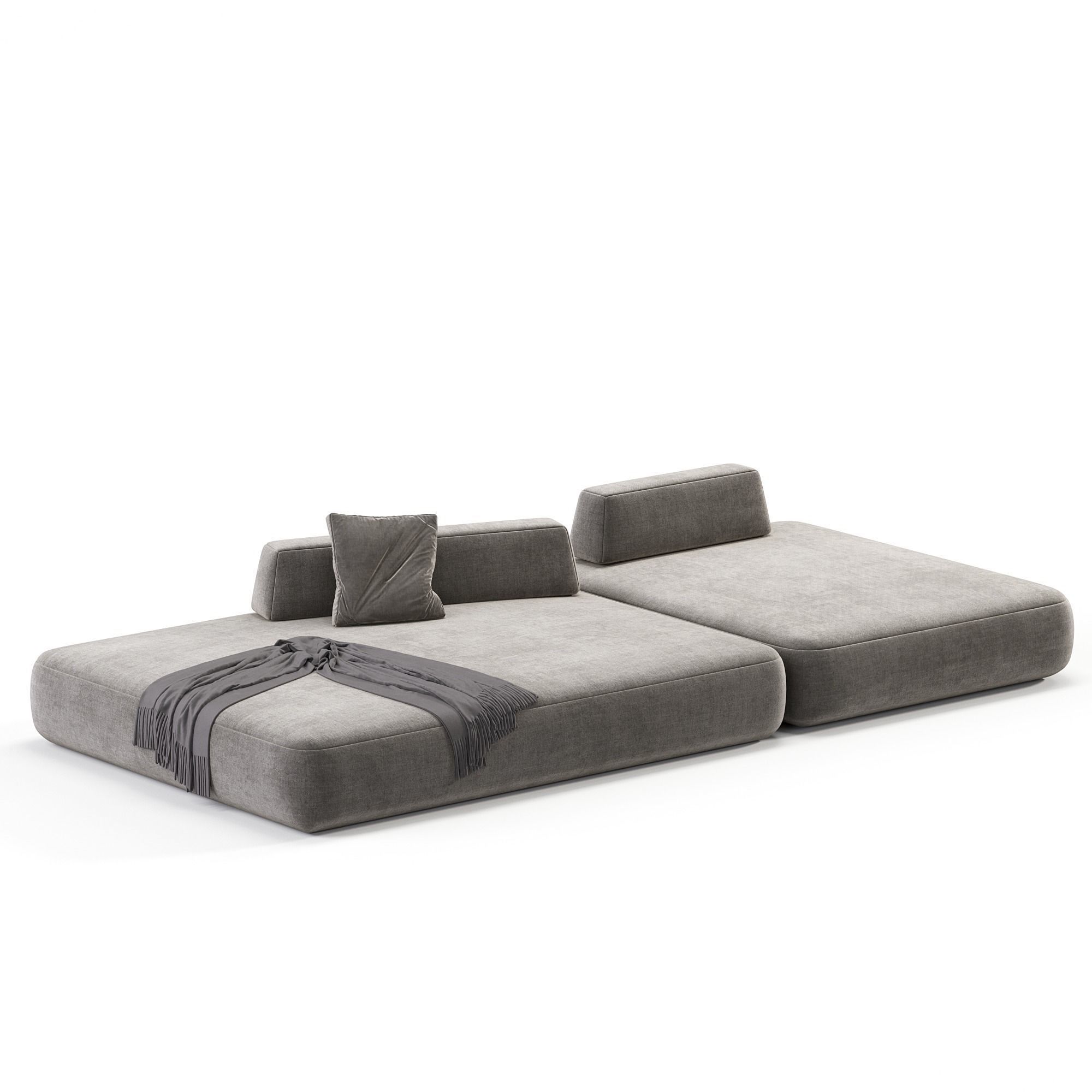 BOCA TOMMY Sofa 2 3D model_6