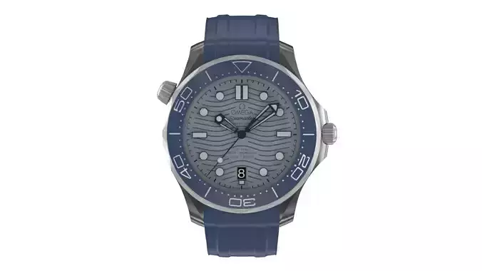 Omega Seamaster Diver Blue