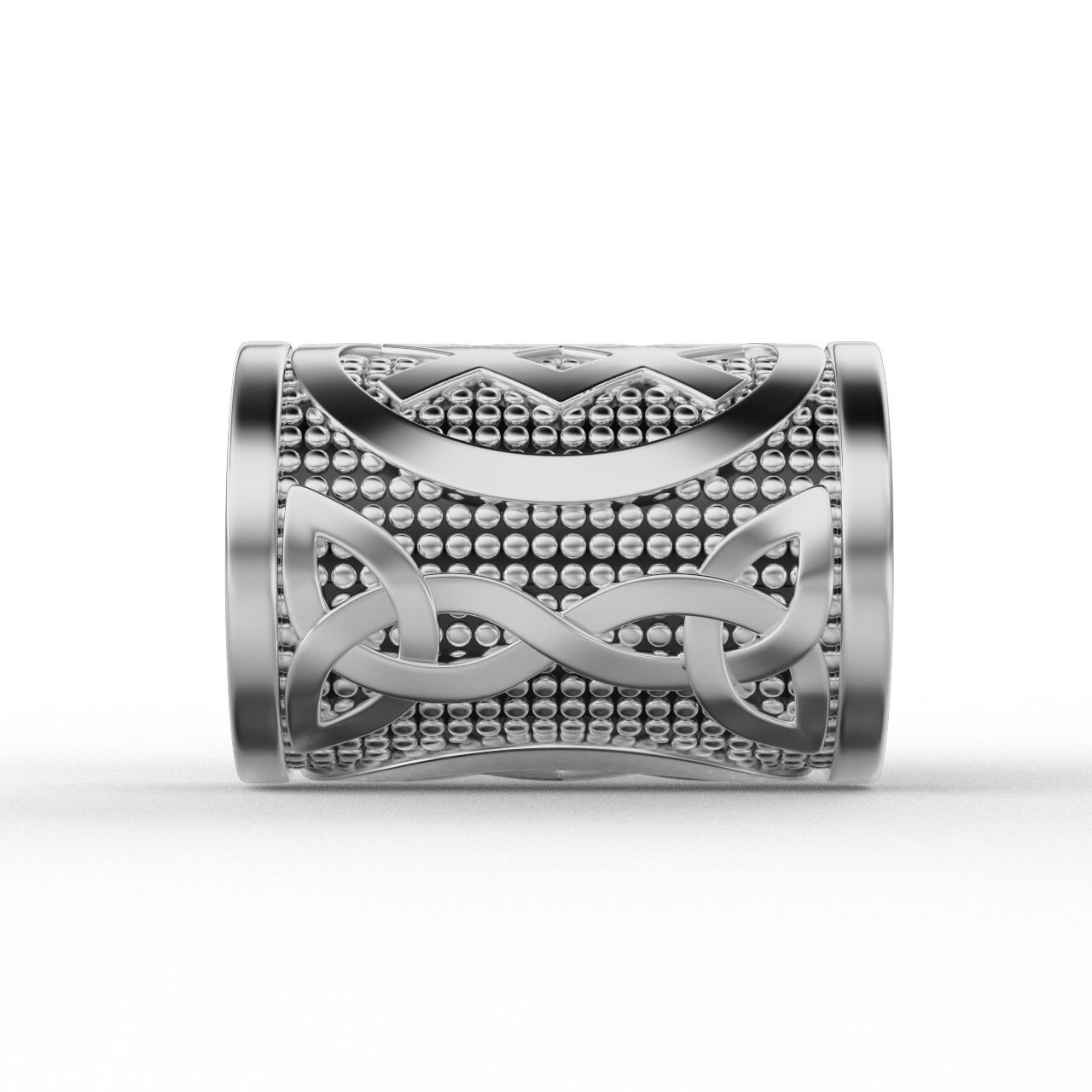 Rune Charm  Ingwaz 3D print model_9