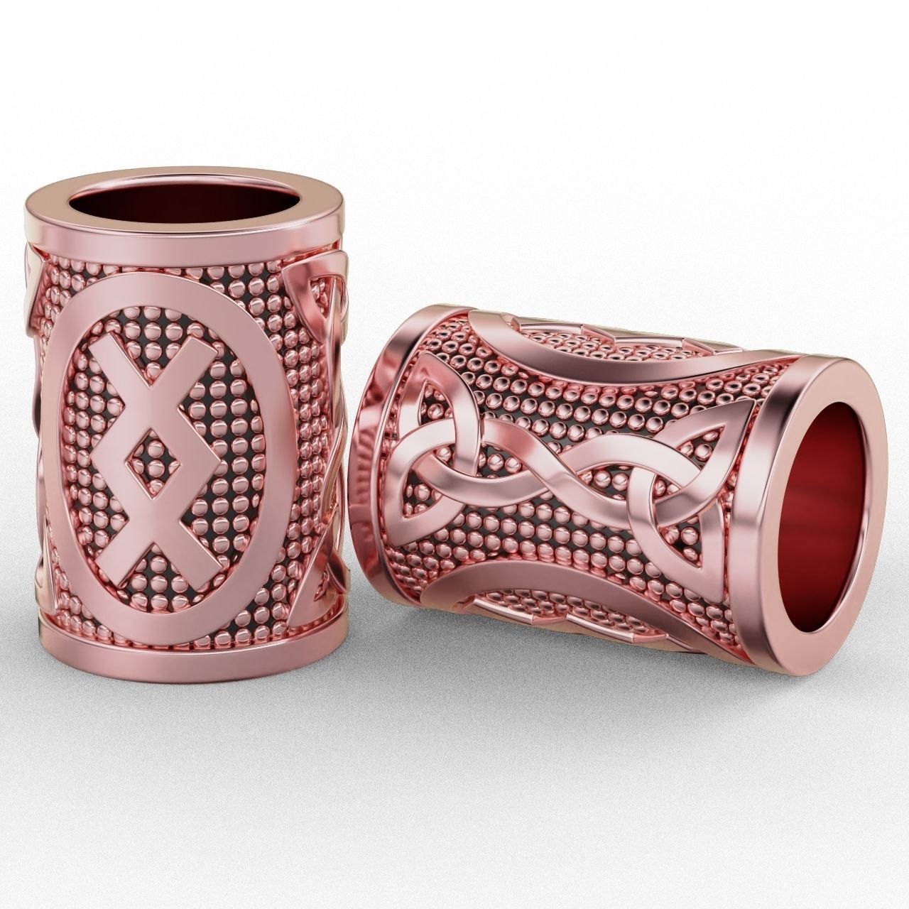 Rune Charm  Ingwaz 3D print model_2