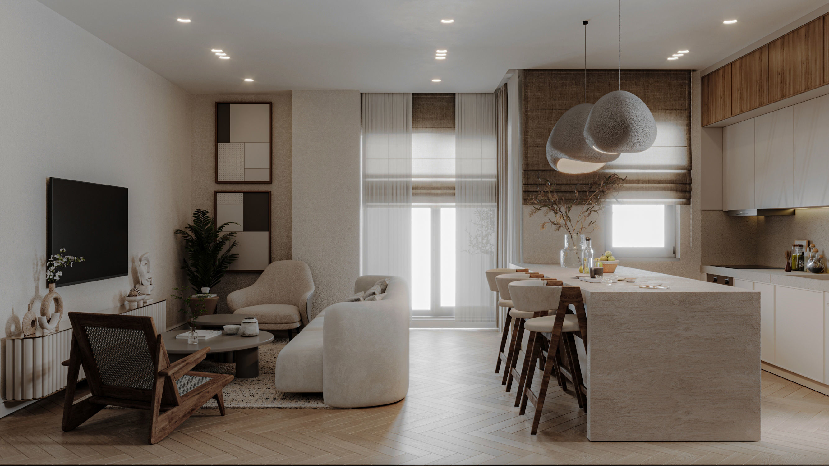 Malluri Gia Japandi House Interior